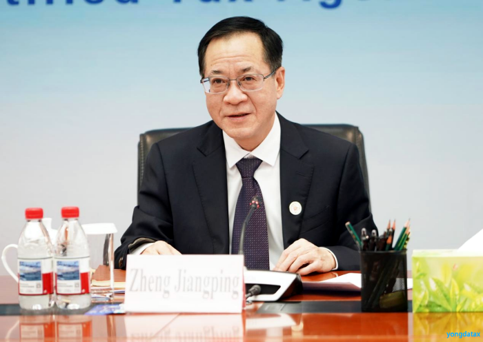 王伟明、王子霖参加中英涉税专业服务座谈会